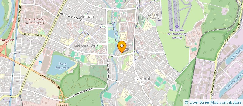 localisation de l'entreprise MONSIEUR NADIR BOURBIA à STRASBOURG