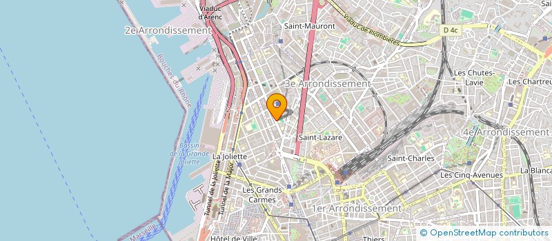 localisation de l'entreprise MONSIEUR NADIR BOUSMAHA à MARSEILLE