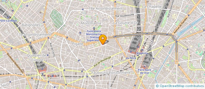 localisation de l'entreprise MONSIEUR NADIR BRAHIMI à PARIS