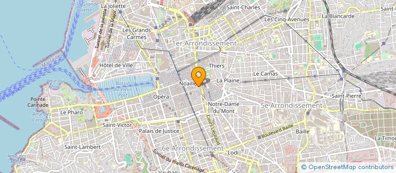 localisation de l'entreprise MONSIEUR NADIR DAHMANI à MARSEILLE