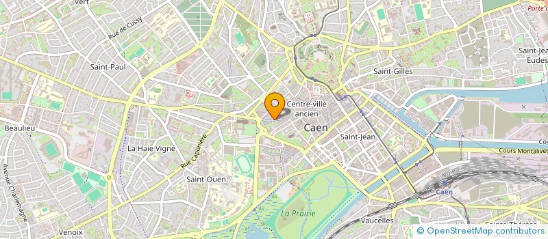localisation de l'entreprise MONSIEUR NADIR DERRAR à CAEN