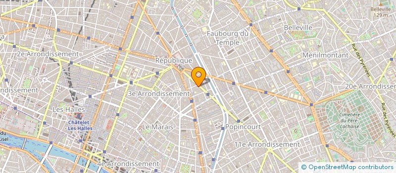 localisation de l'entreprise MONSIEUR NADIR DIOP  PARIS