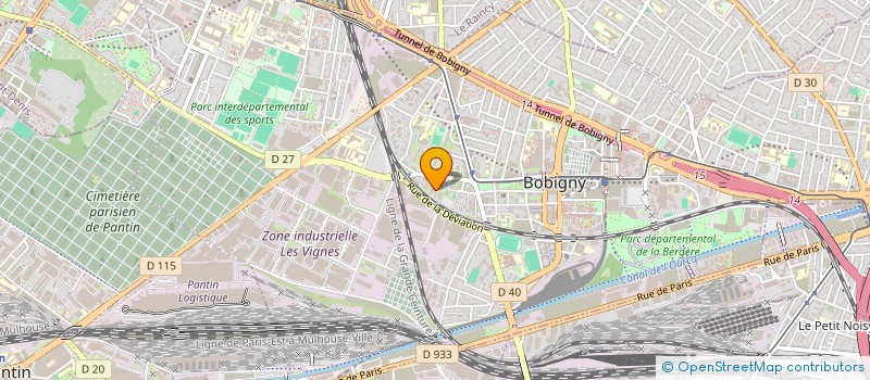 localisation de l'entreprise MONSIEUR NADIR EL ATROUS à BOBIGNY