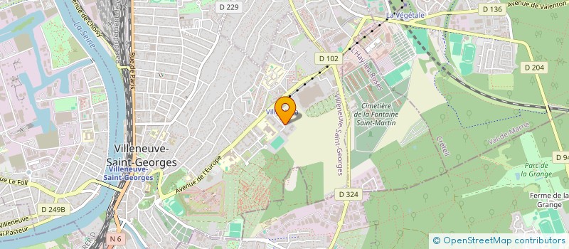 localisation de l'entreprise MONSIEUR NADIR EL HASSOUNI  VILLENEUVE-SAINT-GEORGES