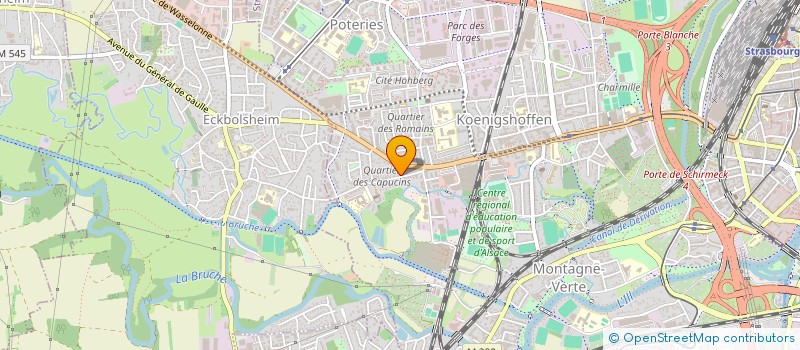 localisation de l'entreprise MONSIEUR NADIR FATAH à STRASBOURG