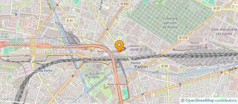 localisation de l'entreprise MONSIEUR NADIR FELLAH à MONTREUIL