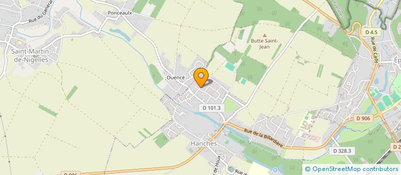 localisation de l'entreprise MONSIEUR NADIR GOUMEZIANE à HANCHES
