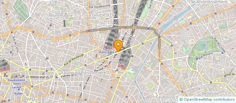 localisation de l'entreprise MONSIEUR NADIR GUENDOUZ  PARIS