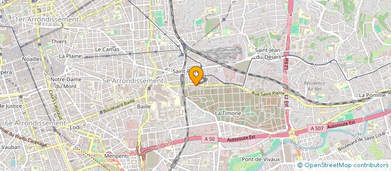 localisation de l'entreprise MONSIEUR NADIR HAMEL  MARSEILLE