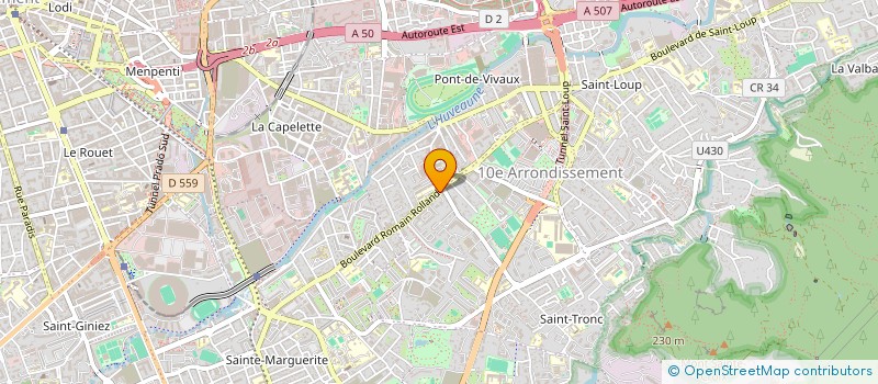 localisation de l'entreprise MONSIEUR NADIR HOUSNI à MARSEILLE