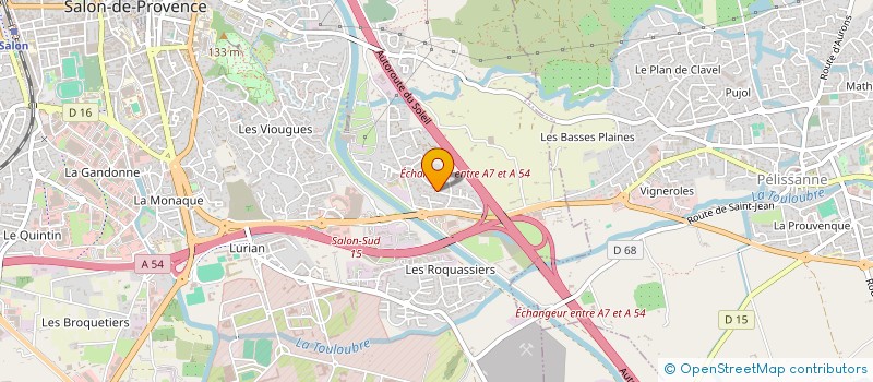 localisation de l'entreprise MONSIEUR NADIR IMAM  SALON-DE-PROVENCE