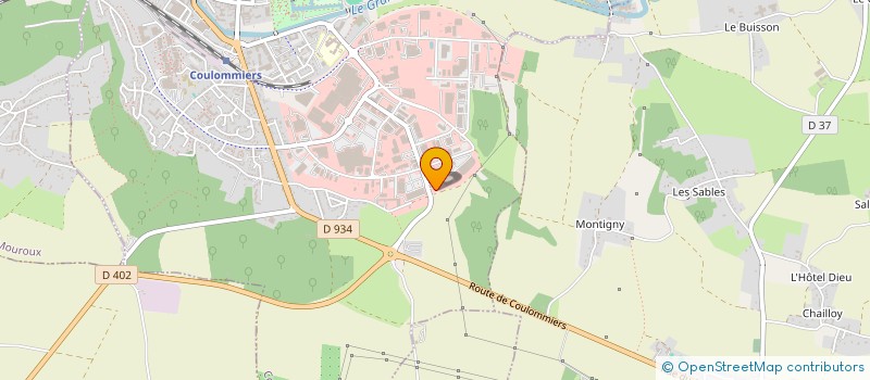 localisation de l'entreprise MONSIEUR NADIR KADI  PARIS