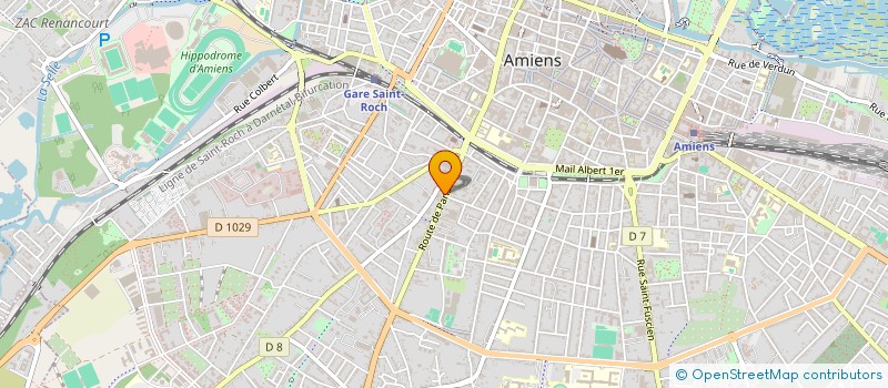 localisation de l'entreprise MONSIEUR NADIR KADRI à AMIENS