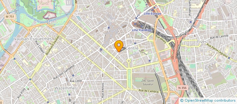 localisation de l'entreprise MONSIEUR NADIR KALEM à LILLE