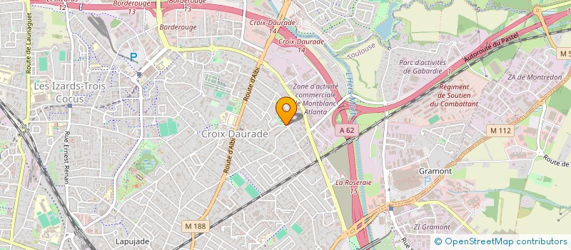 localisation de l'entreprise MONSIEUR NADIR KHALDI à TOULOUSE