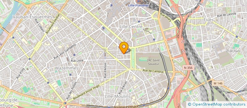 localisation de l'entreprise MONSIEUR NADIR KHELFA à LILLE