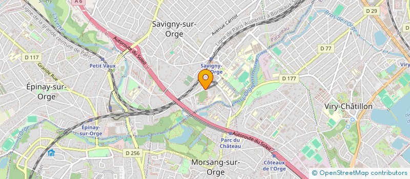 localisation de l'entreprise MONSIEUR NADIR LAJNEF à SAVIGNY-SUR-ORGE