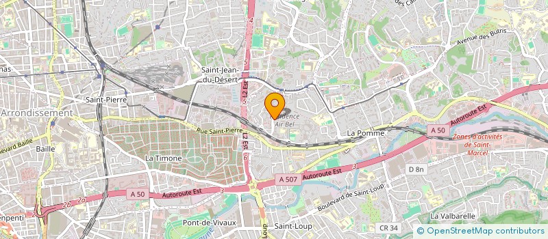 localisation de l'entreprise MONSIEUR NADIR LAYACHI à MARSEILLE 11EME