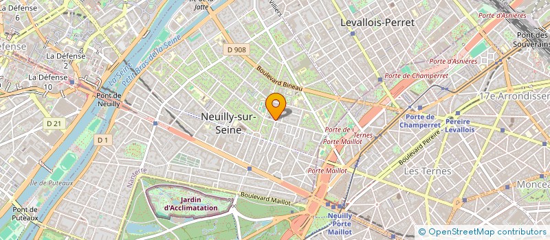 localisation de l'entreprise MONSIEUR NADIR LOKMA à NEUILLY-SUR-SEINE