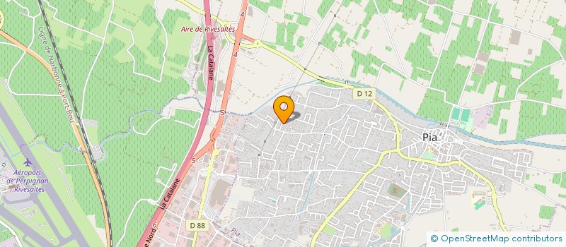 localisation de l'entreprise MONSIEUR NADIR MAATAOUI à PIA