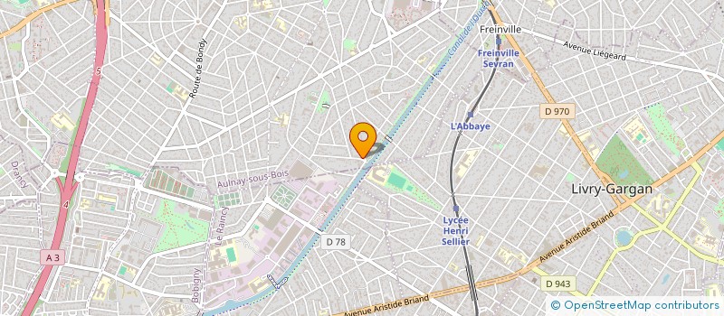 localisation de l'entreprise MONSIEUR NADIR MAHIA à AULNAY-SOUS-BOIS