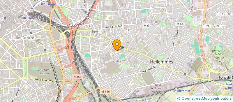 localisation de l'entreprise MONSIEUR NADIR MEDJOURI à LILLE