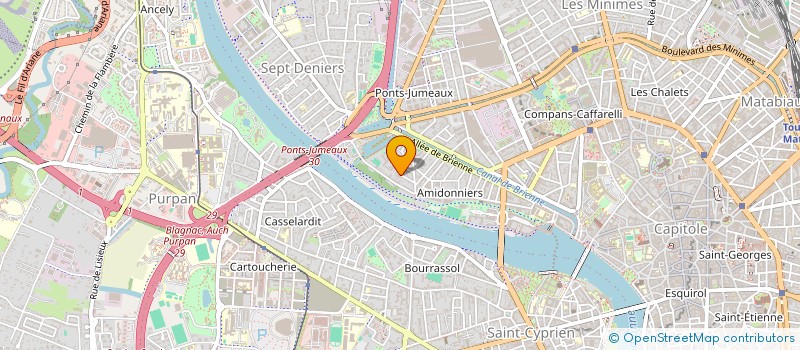 localisation de l'entreprise MONSIEUR NADIR MEHADDENE à TOULOUSE