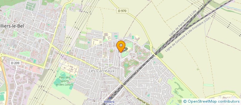 localisation de l'entreprise MONSIEUR NADIR MESTARI  PARIS