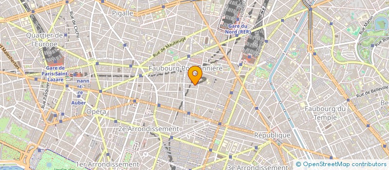 localisation de l'entreprise MONSIEUR NADIR MOGDAD à PARIS