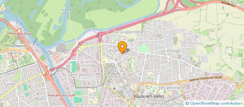 localisation de l'entreprise MONSIEUR NADIR MOHAMMED DJEBBOIR  VAULX-EN-VELIN