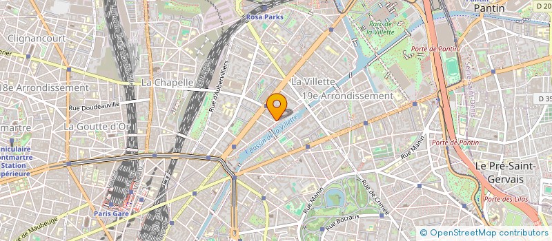 localisation de l'entreprise MONSIEUR NADIR NINI  L'ILE-SAINT-DENIS