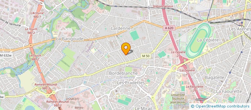 localisation de l'entreprise MONSIEUR NADIR OUADI à TOULOUSE