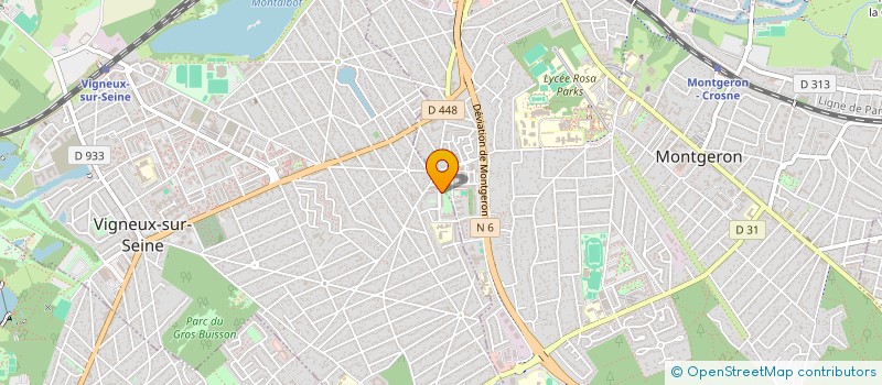 localisation de l'entreprise MONSIEUR NADIR PLAINECASSAGNE à VIGNEUX-SUR-SEINE
