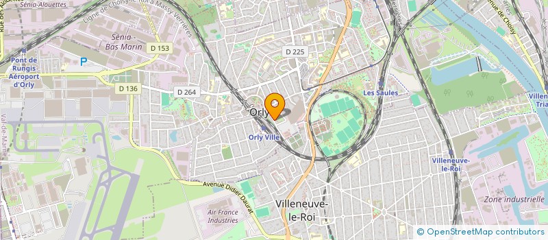 localisation de l'entreprise MONSIEUR NADIR RABIA à ORLY