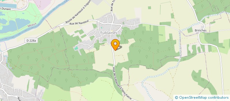 localisation de l'entreprise MONSIEUR NADIR RADJI  FUBLAINES