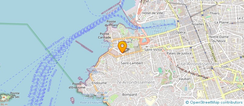 localisation de l'entreprise MONSIEUR NADIR RECHID à MARSEILLE