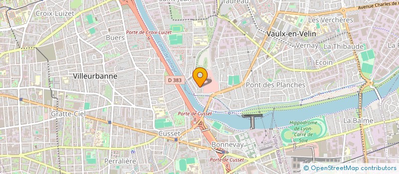 localisation de l'entreprise MONSIEUR NADIR SAGHOUR  VAULX-EN-VELIN