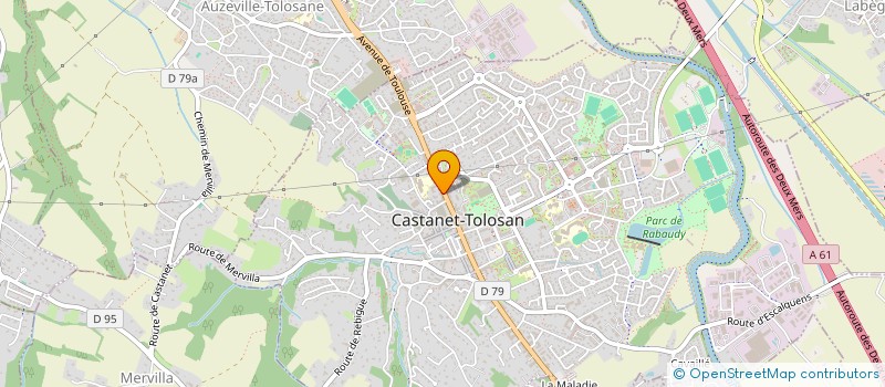 localisation de l'entreprise MONSIEUR NADIR SAIBI à CASTANET-TOLOSAN
