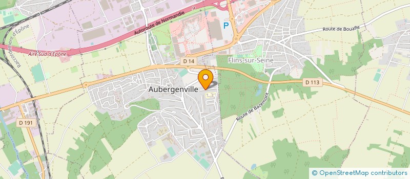 localisation de l'entreprise MONSIEUR NADIR SAIL  AUBERGENVILLE