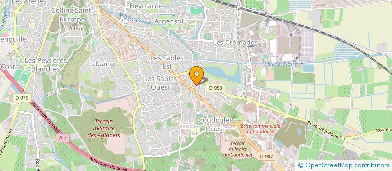 localisation de l'entreprise MONSIEUR NADIR SAYEGH  ORANGE