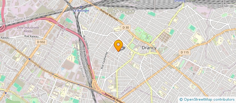 localisation de l'entreprise MONSIEUR NADIR SEBKI  DRANCY