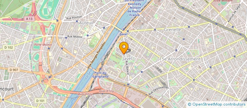 localisation de l'entreprise MONSIEUR NADIR SENHAJI  PARIS