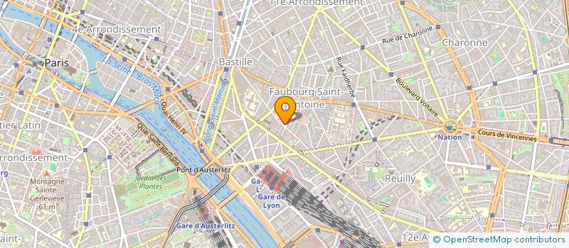 localisation de l'entreprise MONSIEUR NADIR SENYUZ  PARIS