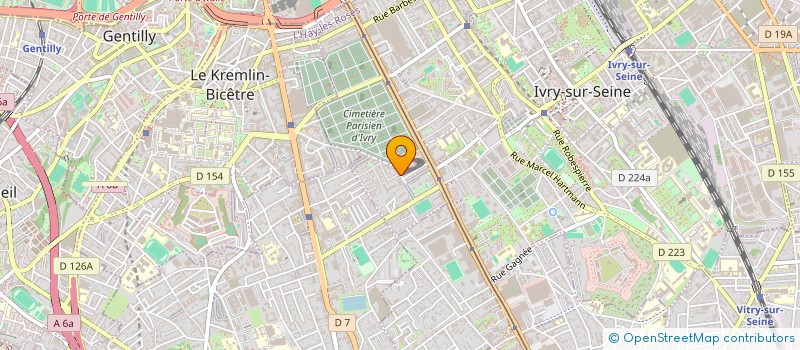 localisation de l'entreprise MONSIEUR NADIR SERDOUN  IVRY-SUR-SEINE