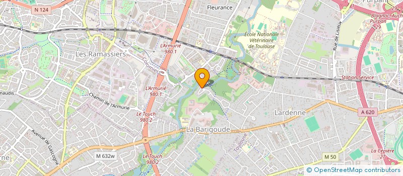 localisation de l'entreprise MONSIEUR NADIR SLAMNIA à TOULOUSE