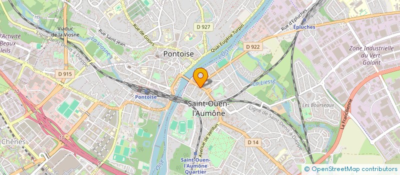 localisation de l'entreprise MONSIEUR NADIR TAYEB BILAL KHAZANI à SAINT-OUEN-L'AUMONE