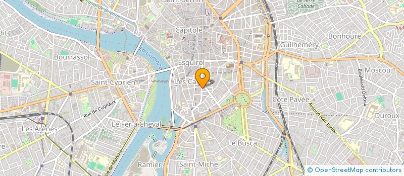 localisation de l'entreprise MONSIEUR NADIR TOUATI à TOULOUSE