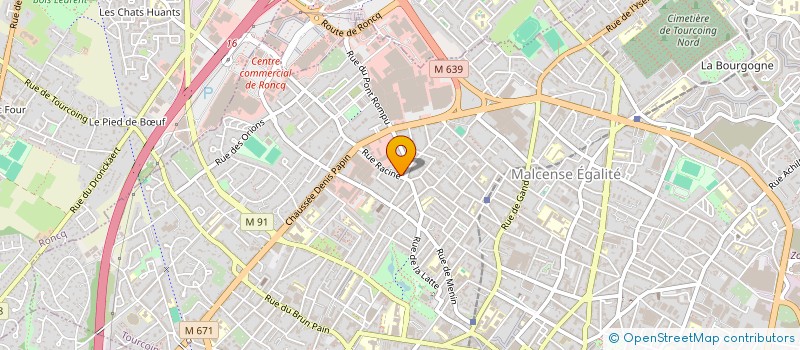 localisation de l'entreprise MONSIEUR NADIR YAHI  TOURCOING