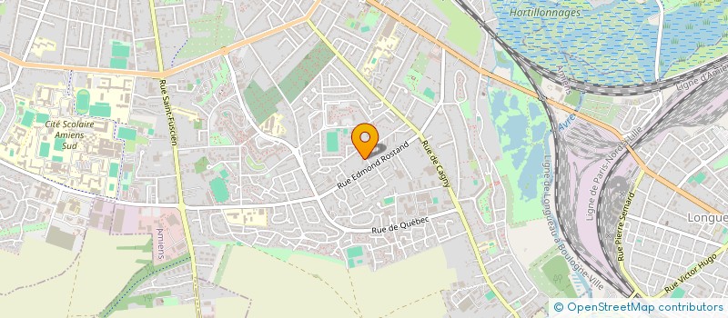 localisation de l'entreprise MONSIEUR NADIR ZAHLAG à AMIENS