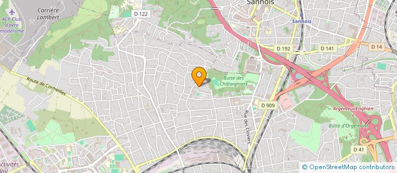 localisation de l'entreprise MONSIEUR NADIR ZEMOURI  ARGENTEUIL